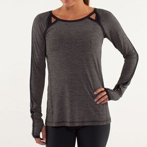 Lululemon Run: Team Spirit Long Sleeve Size 6